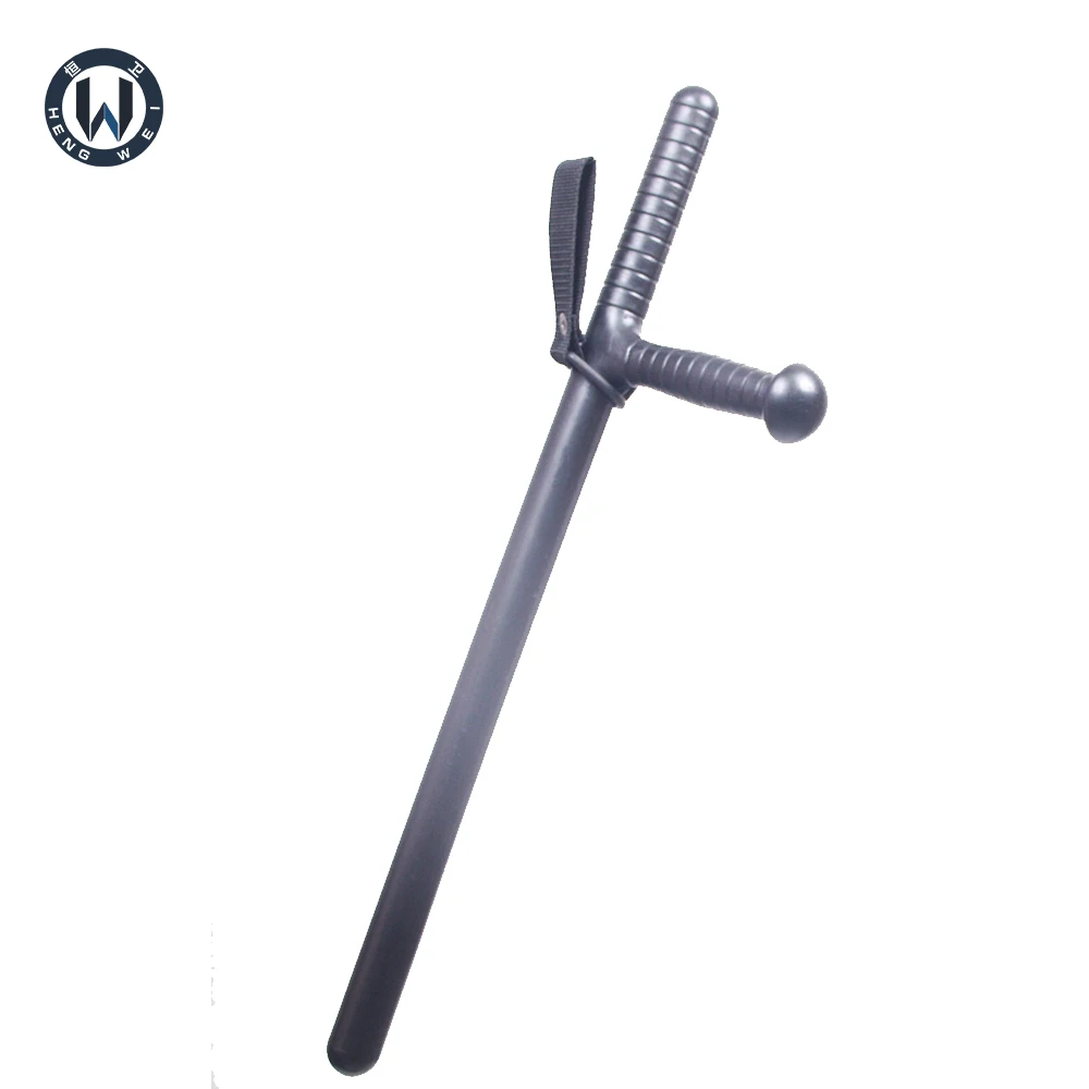 good quality 60cm T baton nylon holster with circle