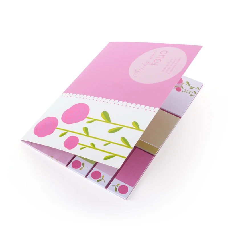 custom promotional cute sticky note memo pad notepad customized notepads magnetic notepad factory
