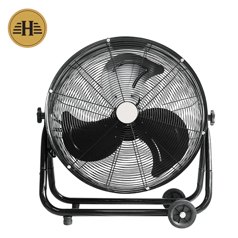 20' 110V 120V Portable Quiet Heavy Duty Garage Cool air Shop Warehouse Industrial Blower Drum Fan