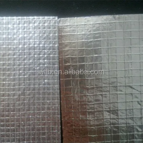 reinforced Aluminum foil mesh fiberglass scrim mineral&glass wool insulation