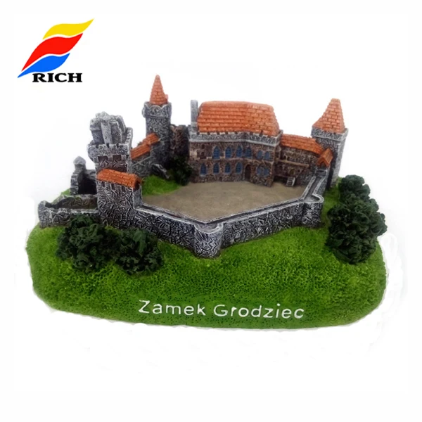 Custom Resin Tiny Models Tourist Souvenir Building Model Miniature House