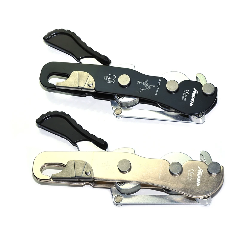 Aluminium Rescue Stop Descender Safety Rock climbing Descender