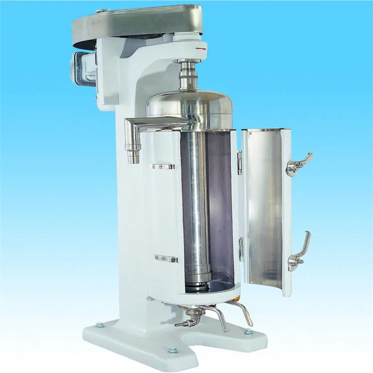 Large capacity Tubular Centrifuge separator for oil,water, latex