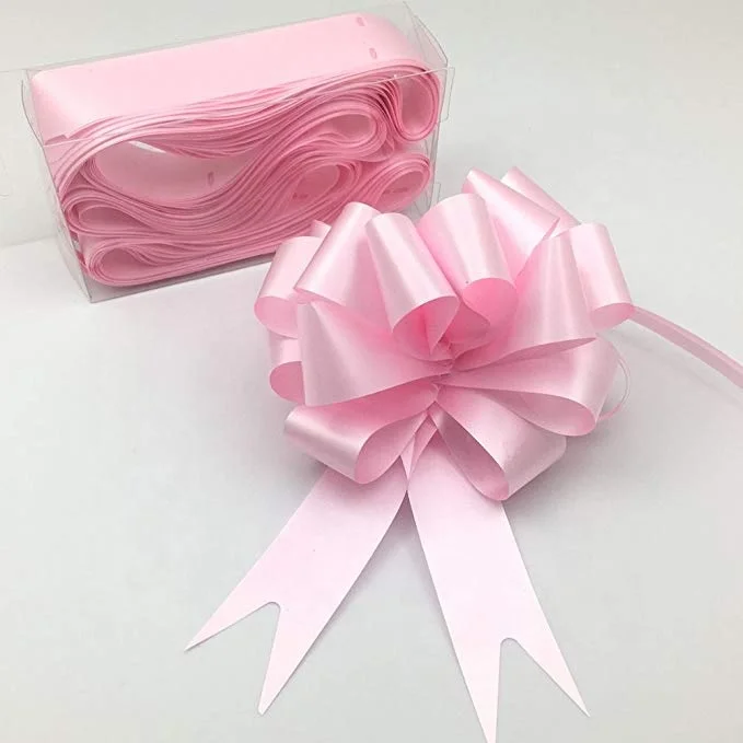 Factory supplier Gift Ribbon Pull Bow for Everyday Occasion Gift Wrapping