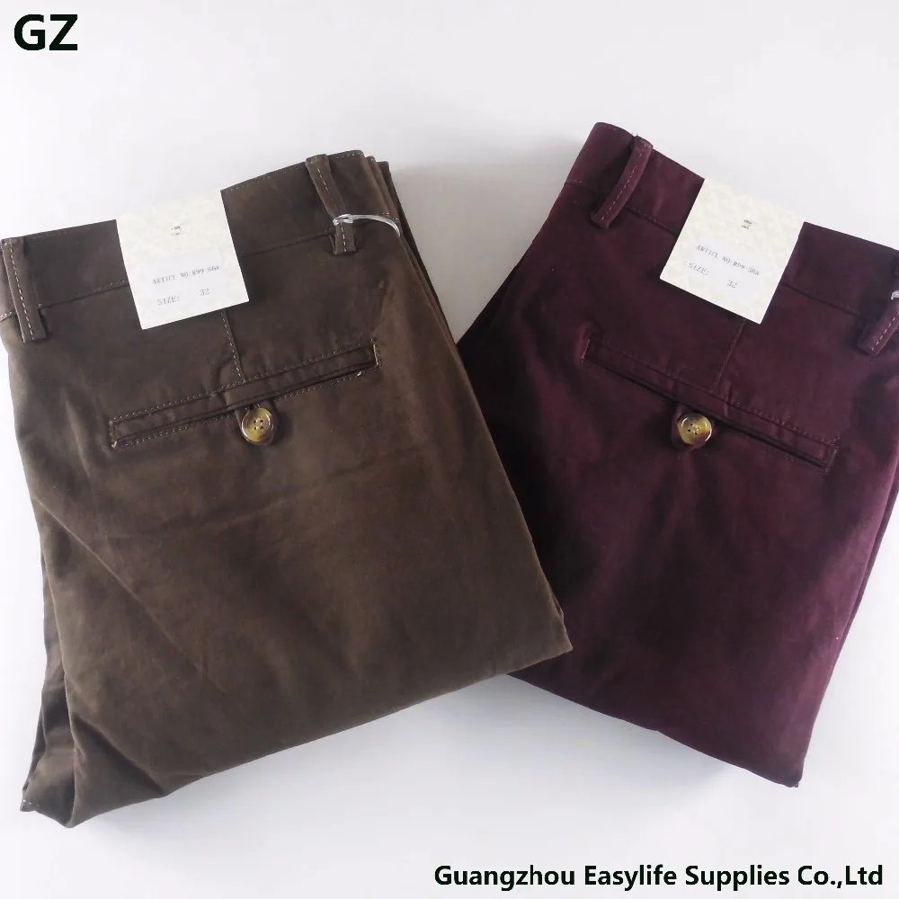 Заводская поставка, новый дизайн, модные мужские брюки