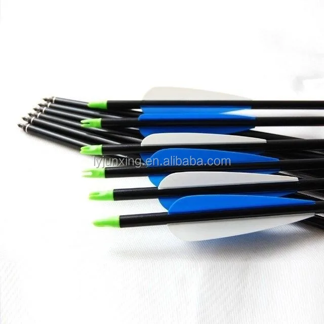 Aluminum arrow in 7001-T6 aluminum of best quality