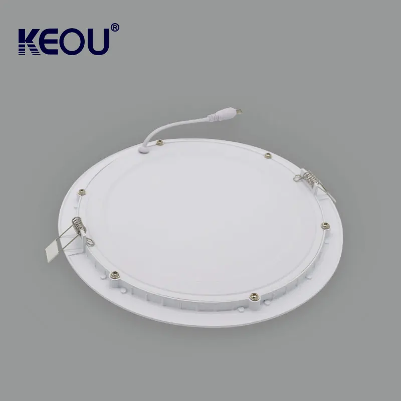24W Square Bright LED Recessed Ceiling Panel DownLight Bulb Lamp Cool White