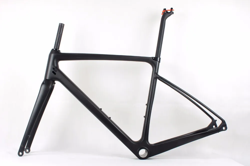 
2018 Fender Bike cycling Frame Carbon Road Bike With Flat Mount Disc Brake 