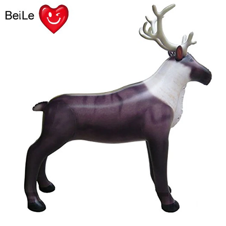 Новый дизайн, надувная мишень в виде оленя для детей, надувная мишень в виде оленя для детей