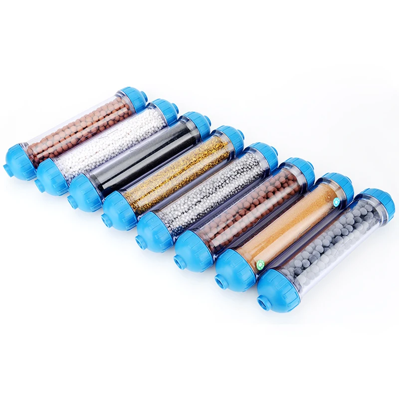 Корпус фильтра для воды T33, 10 дюймов, фильтр-картридж «сделай сам», корпус фильтра для очистителя воды, сменный картридж с фитингами