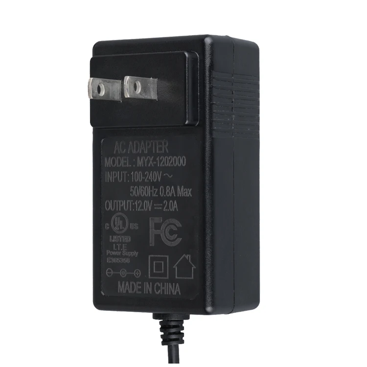 Amazon hot sale adaptor Input 110-240V Ac to Dc 12v 1a 2a 3a switching power adapter for cctv