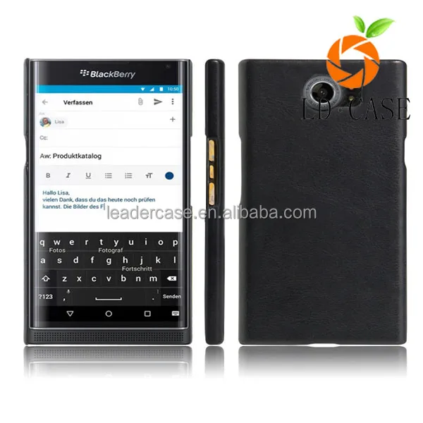 factory wholesale Mobile Case Leather For Blackberry Priv Case/Mobile Leather Phone Case
