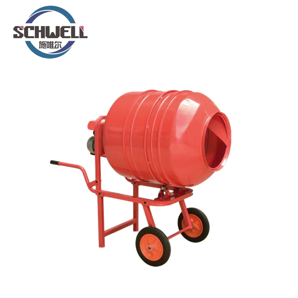 small drum cement concrete mixer machine animal feed mixer for sale