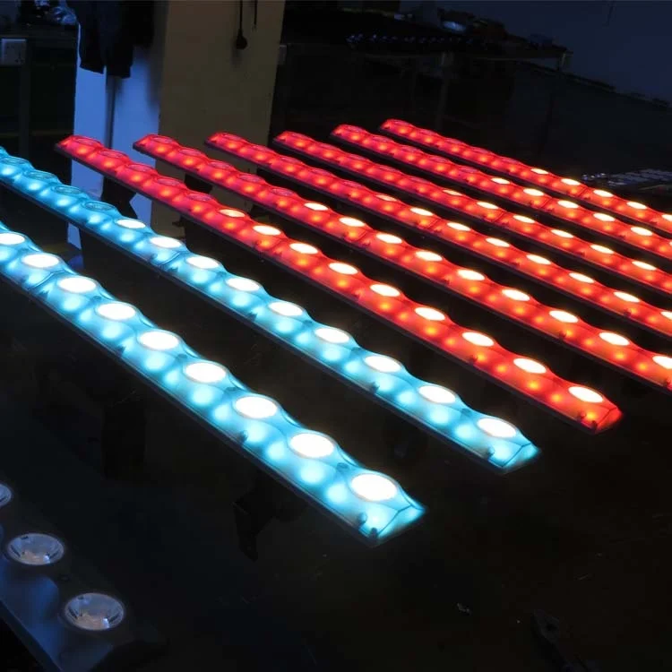 Pro Dj диско-события матрица управления 70pcs Светодиодная панель освещения