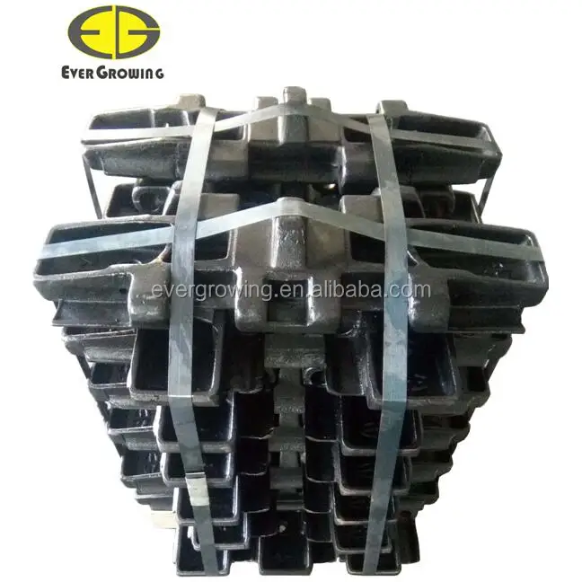 NIPPON SHARYO ( NISSHA ) DH608-120M Track Shoe for Pile Driver Undercarriage Parts