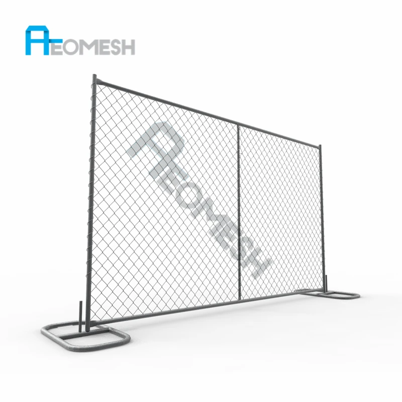 AEOMESH Made in Guangzhou Real Factory America Temporary Fence