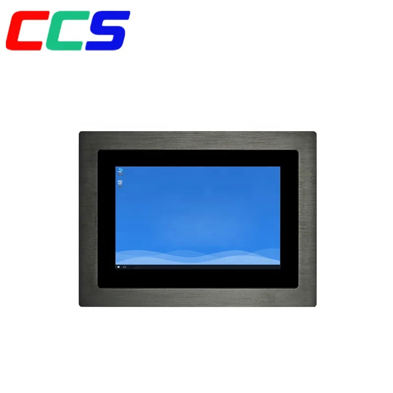 waterproof  7 inch USB raspberry pi frame touch screen monitor