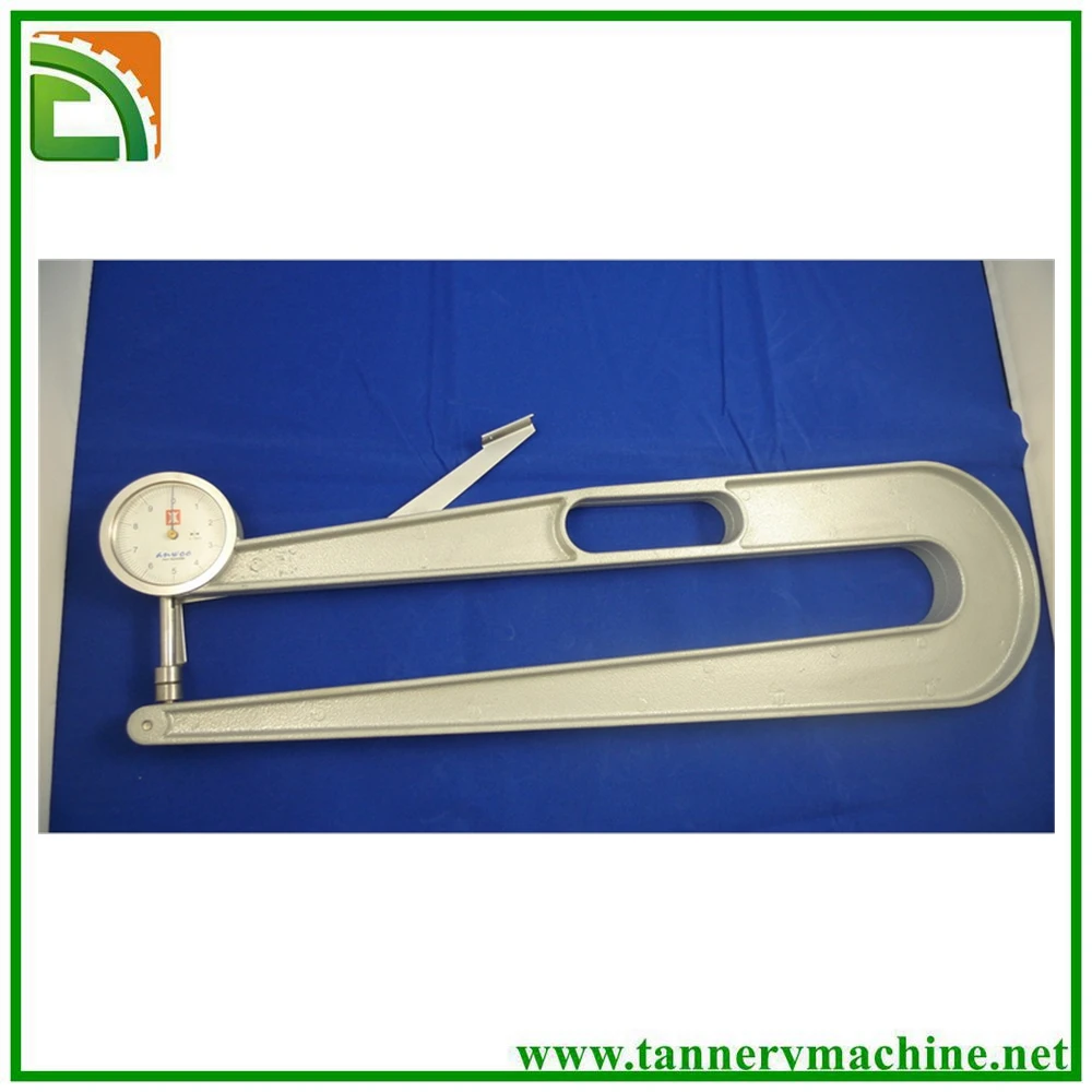
TH-A45 decimal thickness gauge meter for leather measuring instrument 