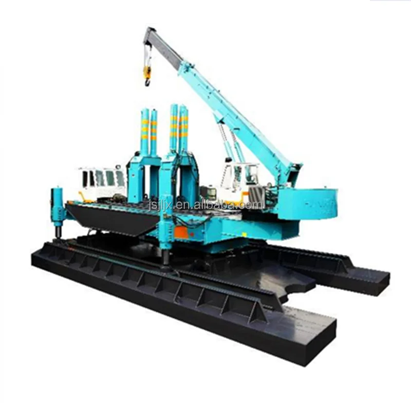 China Juli brand ZYS 240 Hydraulic static press pile driver for sale