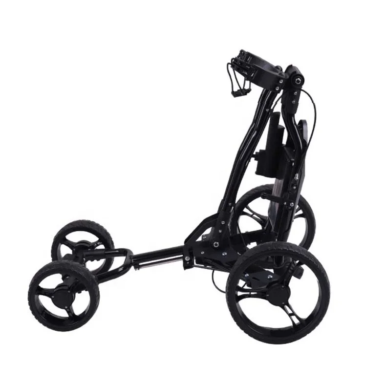 4 колеса складная тележка для гольфа