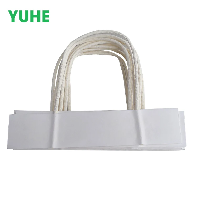 Twisted paper jute coir rope handle twine for paper bag
