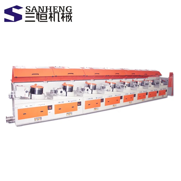 
Iron Steel Wire Straight Line Wire Drawing Machine For Drawing Wire Machinary 