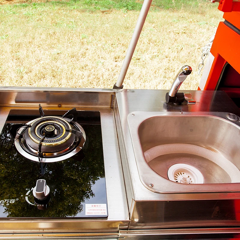 New Design Light Weight Off Road Mini Trailer Camper With Tent