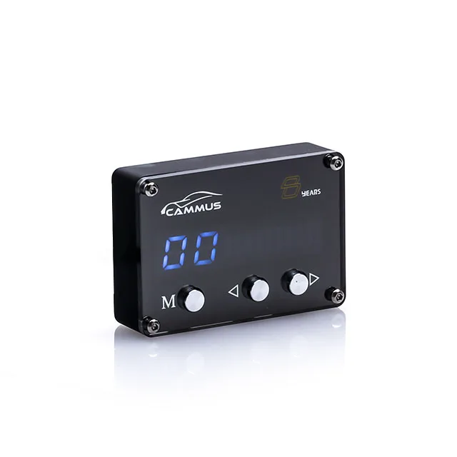 throttle controller for older vehicles to avoid problems with cables and linkage that happen when the body flexes off-road