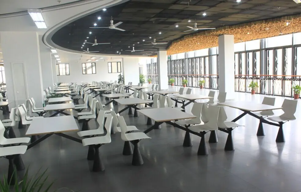 ANSI/BIFMA standard cheap restaurant furniture table and chair set