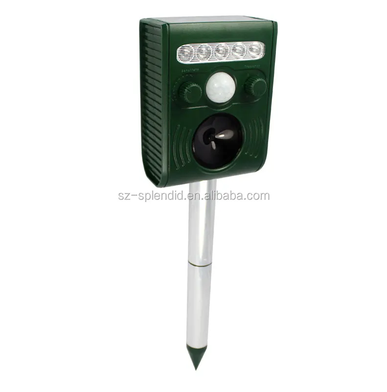 
GH-191B Ultrasonic animal control defence bird scare badger trap 