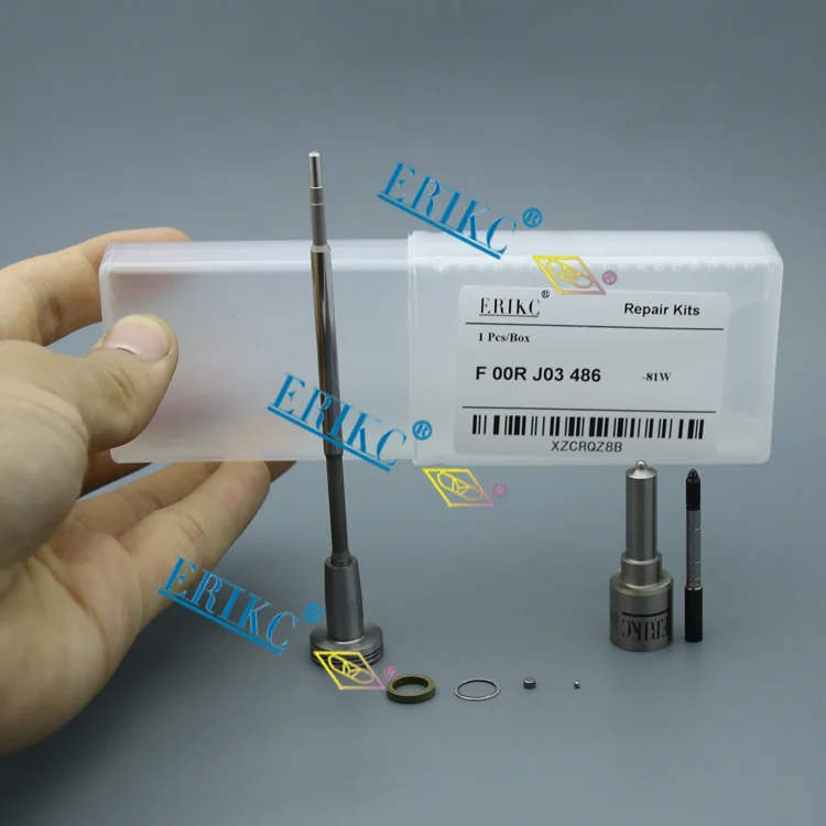 Erikc № капитальный ремонт комплект F00RJ03486 включают DLLA143P1696 Автоматическая Насадка F00RJ01727 клапан давления