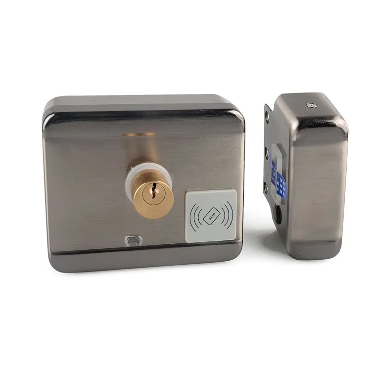 12 V DC Iron High Quality Security Rim Door Lock RD-229