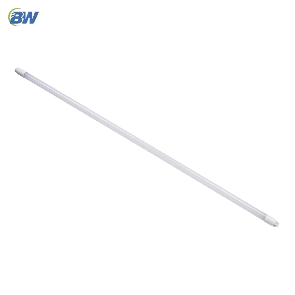 2023 горячая Распродажа одобренный DLC ETL полностью пластиковый T8 Светодиодная трубка освещение 2 фута 4 5 футов двухрядная светодиодная интегрированная T5