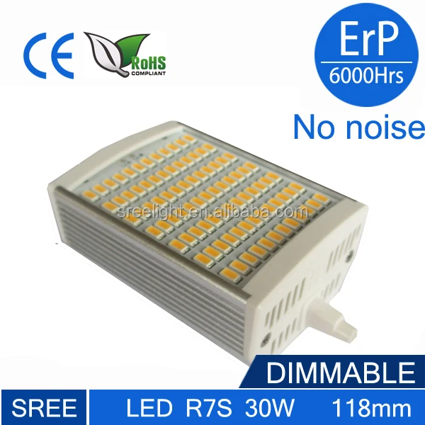 Samsung 5630 СМД 30 Вт r7s из светодиодов из светодиодов r7s j118 3000lm r7s из светодиодов 30 Вт