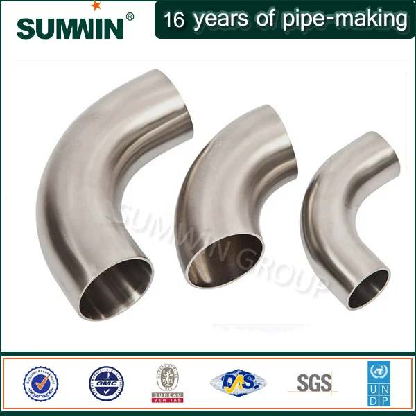Astm B16.9 из нержавеющей стали под приварку трубопроводная арматура для промышленности ( локоть. тройник. редуктор )