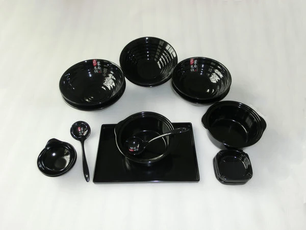 MELAMINE MOLDING COMPOUND, Melamine tableware