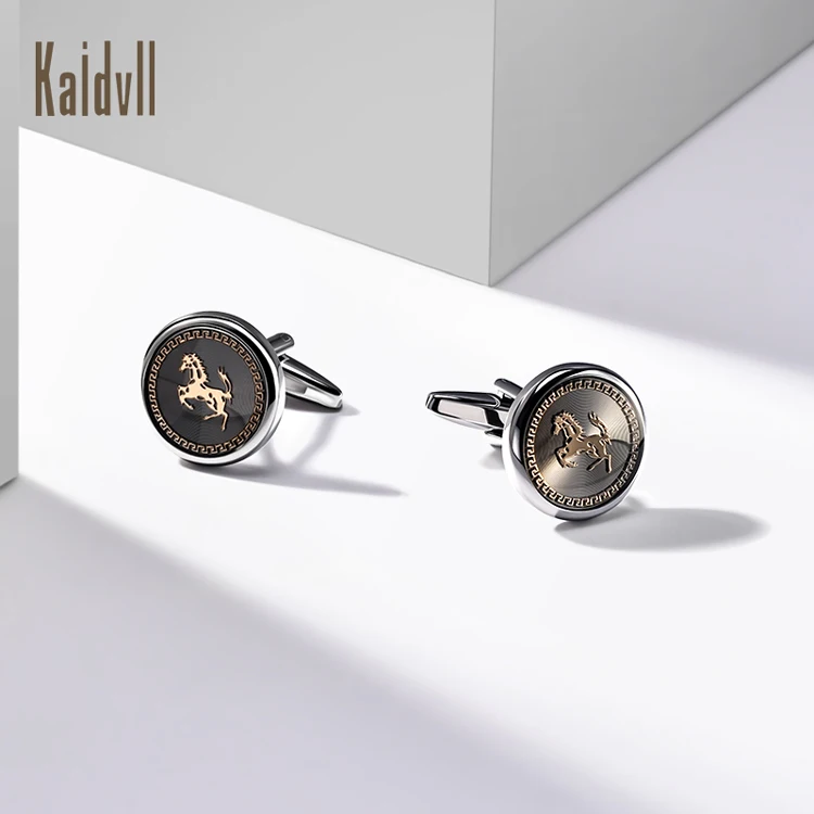 Crystal, Rhinestone Main Stone and Cuff Links or Tie Clips Jewelry Type mens Cufflinks