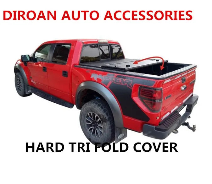 2022 Hot Selling Hard Tri-Fold Tonneau Cover for 04-15 nissan Titan