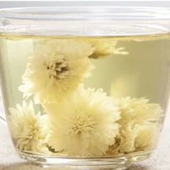 healthy benefits Chinese 100% natural blooming dry chrysanthemum flower tea