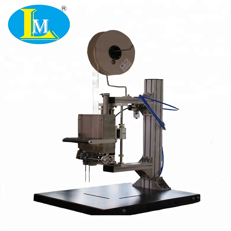 Staple Elastic Pin Products Fixed Packing Machine ML 120 Backing gasket doll tagging machine