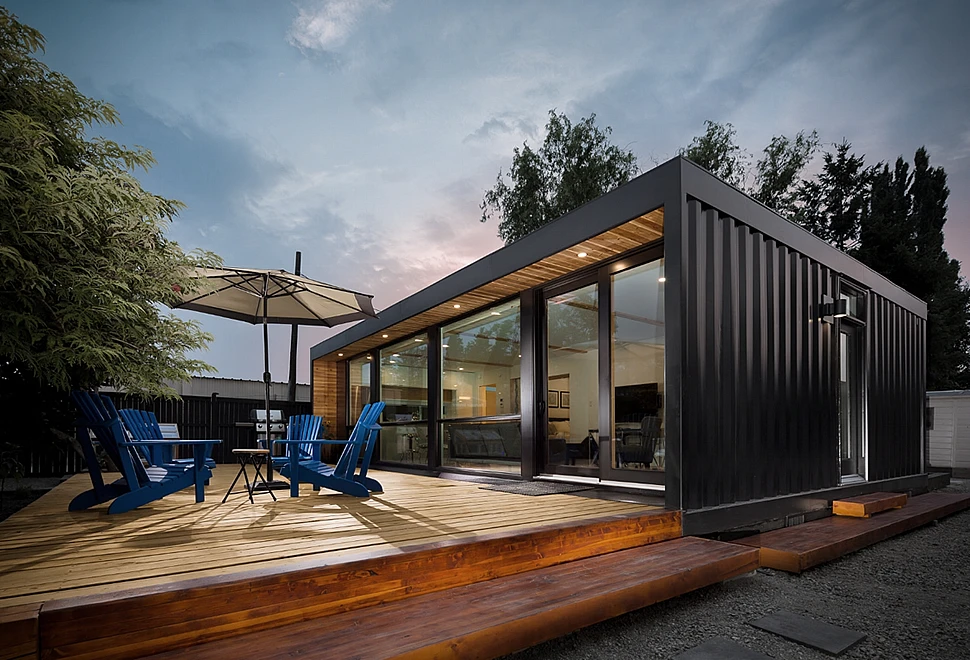 
Container Product With Great Design Container house coffee shop villa prefab shopping mall 