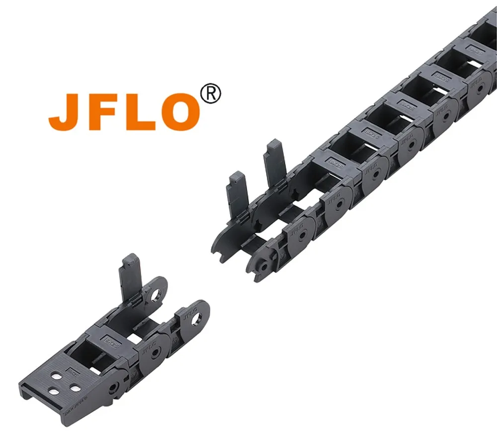 JFLO Bridge Type 18X25 18x37 Outer Exterior Open Cable Chain(18mm)