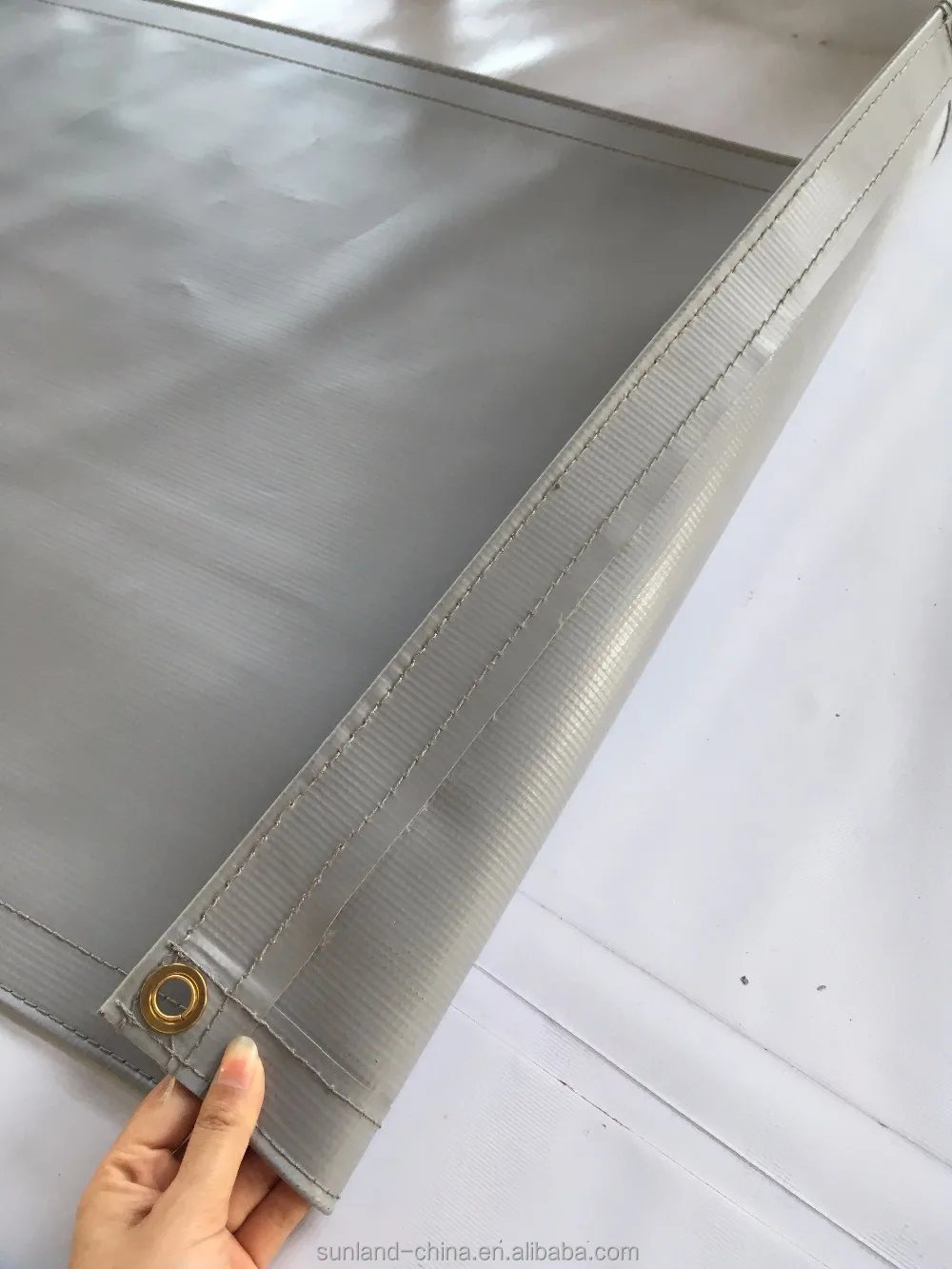 
550g flame-retardant PVC Soundproof Net for construction site 