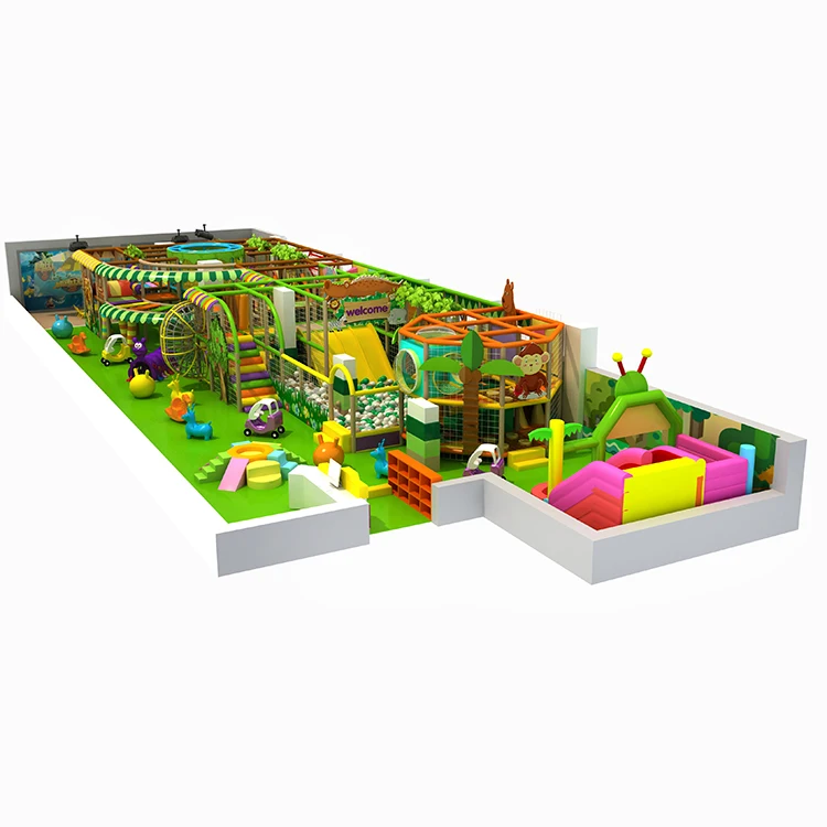 Экологичный Детский мягкий строительный блок для парка развлечений по низкой цене крытая игровая площадка игровой набор малышей