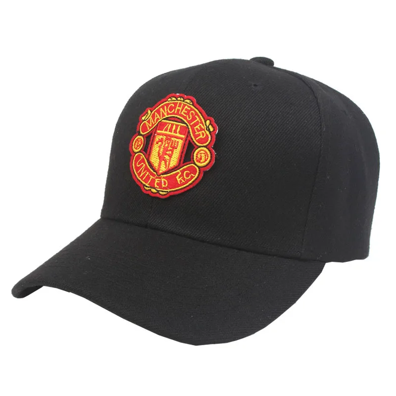 fashion custom cotton team and fans cap sport football club hats