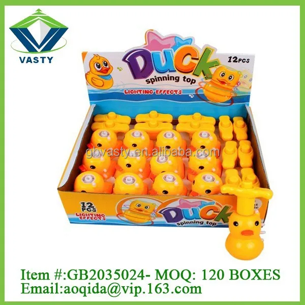 Funny cat toy spinning top with light music