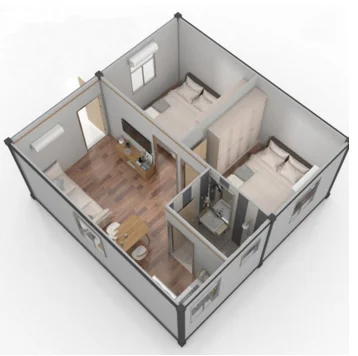 China supplier steel movable prefabricated house