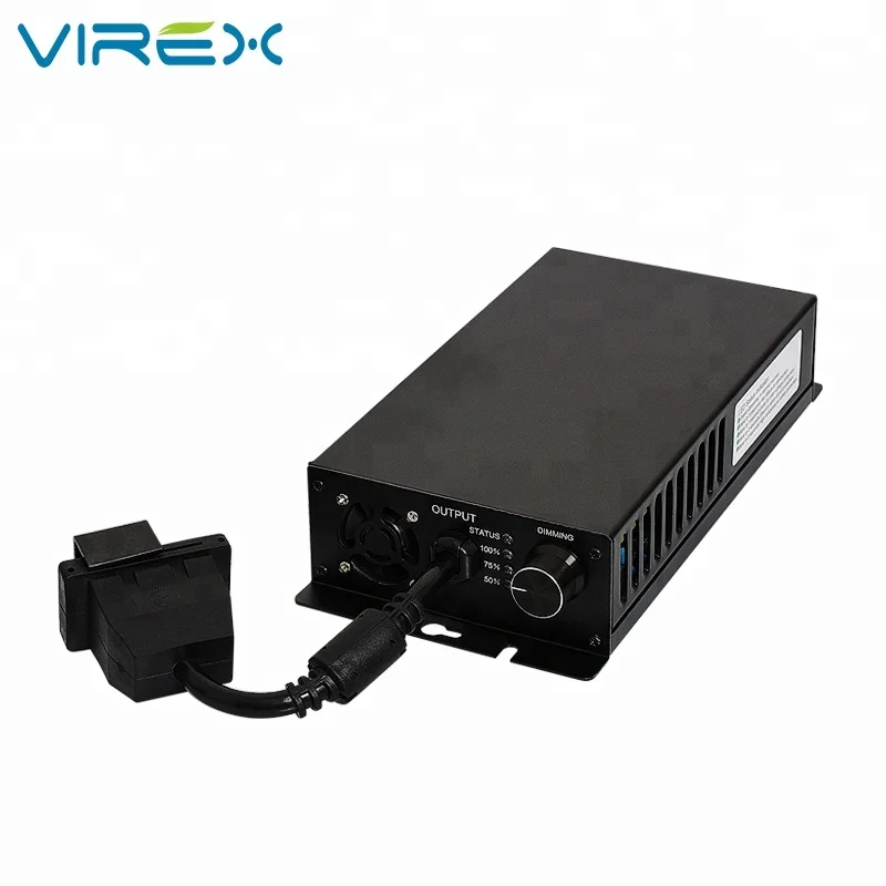 Hydroponic System Double Ended 600W Electronic Digital Ballast