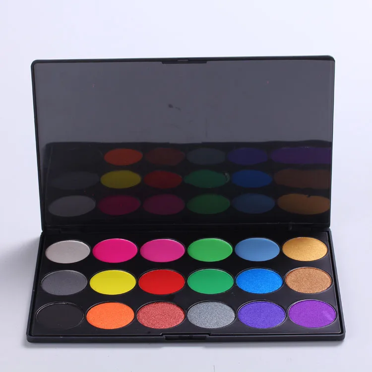 Хит продаж матовая палитра теней для век 18 цветов