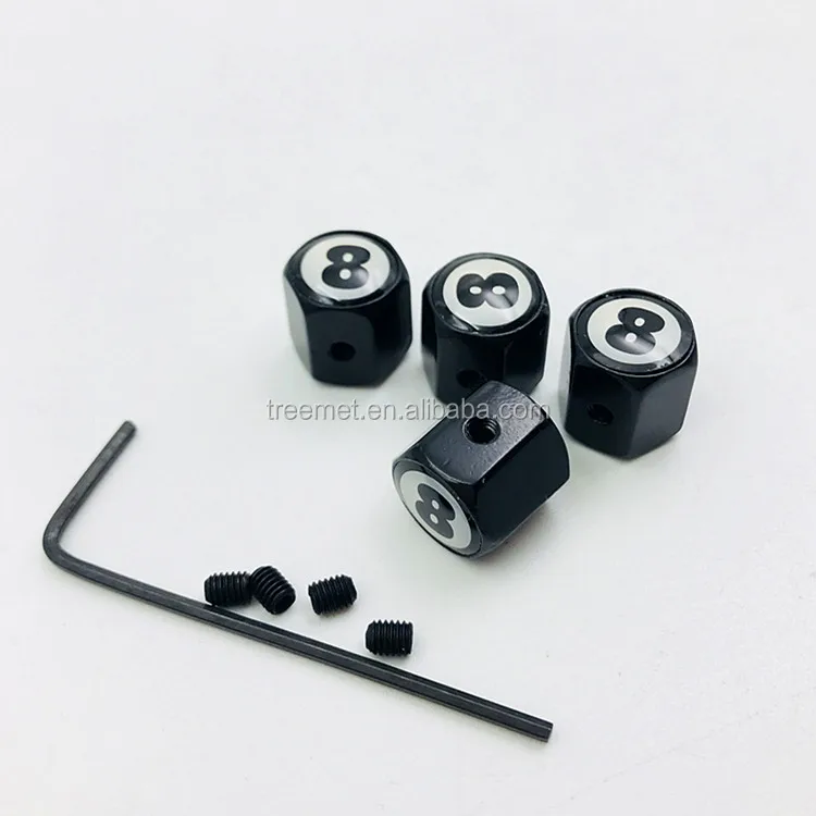 Branded Car Logo Cap Tire Valves Cap